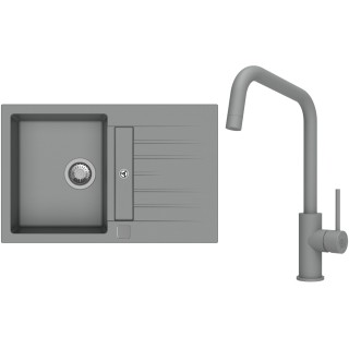 Set StrongSinks S3 (drez Vardar 780 Sivá + batéria Arda Sivá)