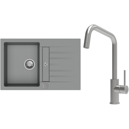 Set StrongSinks S3 (drez Vardar 780 Sivá + batéria Arda Nerez)