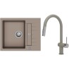Set StrongSinks S3 (drez Vardar 615 Béžová + batéria Neris Béžová, nerezová koncovka)