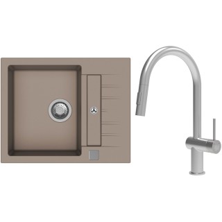 Set StrongSinks S3 (drez Vardar 615 Béžová + batéria Neris Celonerez)