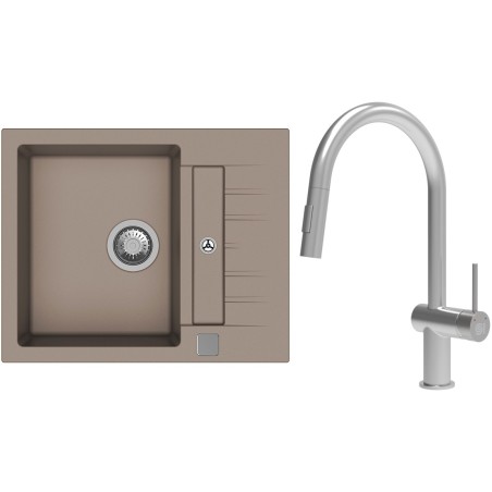Set StrongSinks S3 (drez Vardar 615 Béžová + batéria Neris Celonerez)