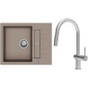 Set StrongSinks S3 (drez Vardar 615 Béžová + batéria Neris Celonerez)
