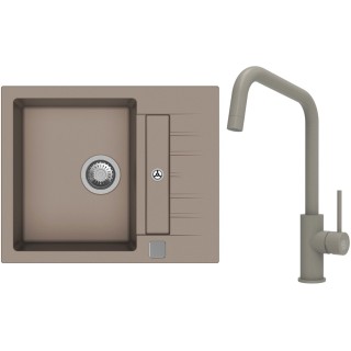 Set StrongSinks S3 (drez Vardar 615 Béžová + batéria Arda Béžová)