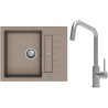 Set StrongSinks S3 (drez Vardar 615 Béžová + batéria Arda Nerez)