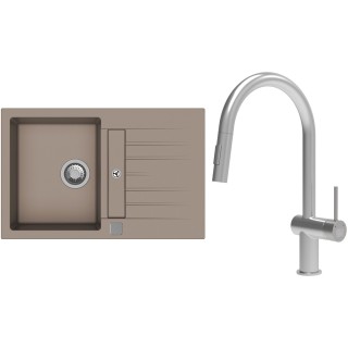 Set StrongSinks S3 (drez Vardar 780 Béžová + batéria Neris Celonerez)