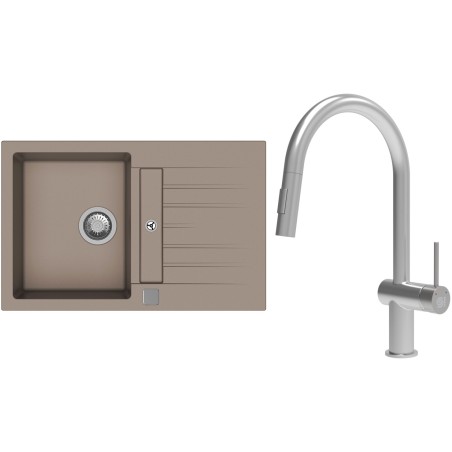 Set StrongSinks S3 (drez Vardar 780 Béžová + batéria Neris Celonerez)