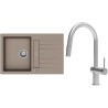Set StrongSinks S3 (drez Vardar 780 Béžová + batéria Neris Celonerez)