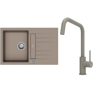 Set StrongSinks S3 (drez Vardar 780 Béžová + batéria Arda Béžová)