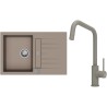 Set StrongSinks S3 (drez Vardar 780 Béžová + batéria Arda Béžová)