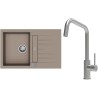 Set StrongSinks S3 (drez Vardar 780 Béžová + batéria Arda Nerez)