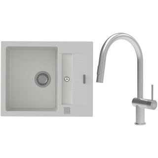 Set StrongSinks S3 (drez Vardar 615 Biela + batéria Neris Celonerez)