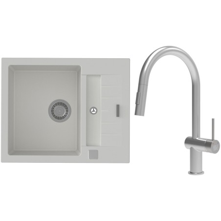Set StrongSinks S3 (drez Vardar 615 Biela + batéria Neris Celonerez)