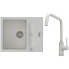 Set StrongSinks S3 (drez Vardar 615 Biela + batéria Arda Biela)