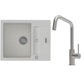 Set StrongSinks S3 (drez Vardar 615 Biela + batéria Arda Nerez)