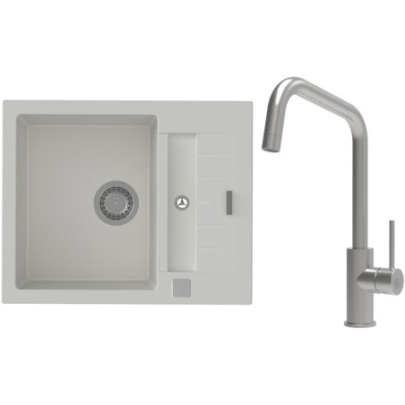 Set StrongSinks S3 (drez Vardar 615 Biela + batéria Arda Nerez)
