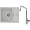 Set StrongSinks S3 (drez Vardar 615 Biela + batéria Arda Nerez)