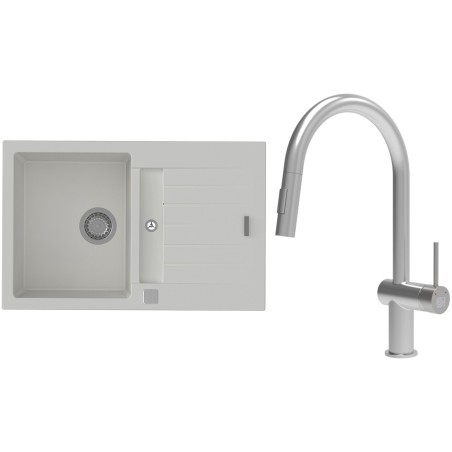 Set StrongSinks S3 (drez Vardar 780 Biela + batéria Neris Celonerez)