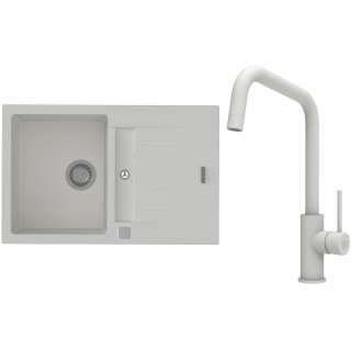 Set StrongSinks S3 (drez Vardar 780 Biela + batéria Arda Biela)