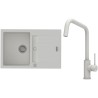 Set StrongSinks S3 (drez Vardar 780 Biela + batéria Arda Biela)