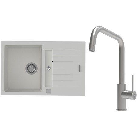 Set StrongSinks S3 (drez Vardar 780 Biela + batéria Arda Nerez)