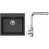 Set StrongSinks S3 (drez Ipel 560 Čierna + batéria Stréva Chróm)