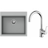 Set StrongSinks S3 (drez Ipel 560 Sivá + batéria Rhona Chróm)