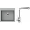 Set StrongSinks S3 (drez Ipel 560 Sivá + batéria Stréva Chróm)