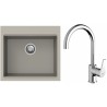 Set StrongSinks S3 (drez Ipel 560 Béžová + batéria Rhona Chróm)