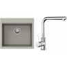 Set StrongSinks S3 (drez Ipel 560 Béžová + batéria Stréva Chróm)