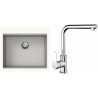 Set StrongSinks S3 (drez Ipel 560 Biela + batéria Stréva Chróm)