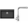 Set StrongSinks S3 (drez Ipel 780 Čierna + batéria Stréva Chróm)