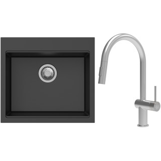 Set StrongSinks S3 (drez Ipel 560 Čierna + batéria Neris Celonerez)