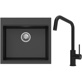 Set StrongSinks S3 (drez Ipel 560 Čierna + batéria Arda Čierna matná)