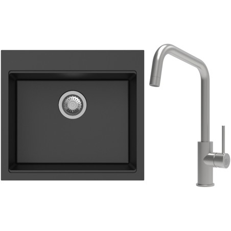 Set StrongSinks S3 (drez Ipel 560 Čierna + batéria Arda Nerez)