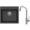 Set StrongSinks S3 (drez Ipel 560 Čierna + batéria Arda Nerez)