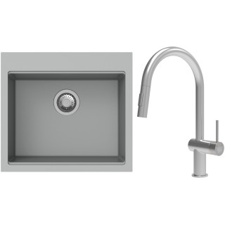 Set StrongSinks S3 (drez Ipel 560 Sivá + batéria Neris Celonerez)