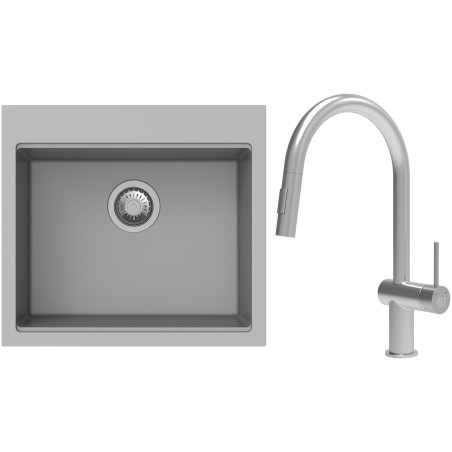 Set StrongSinks S3 (drez Ipel 560 Sivá + batéria Neris Celonerez)