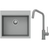 Set StrongSinks S3 (drez Ipel 560 Sivá + batéria Arda Sivá)