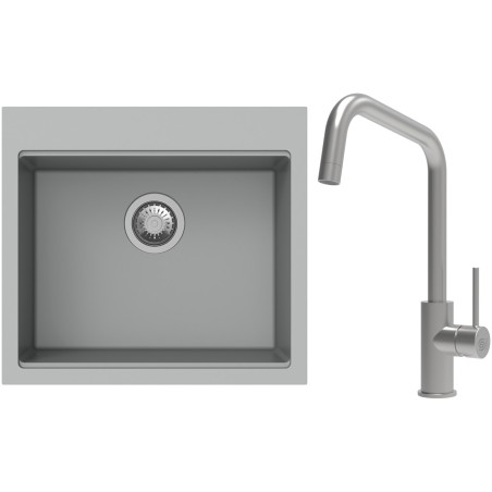 Set StrongSinks S3 (drez Ipel 560 Sivá + batéria Arda Nerez)