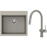 Set StrongSinks S3 (drez Ipel 560 Béžová + batéria Neris Béžová, nerezová koncovka)