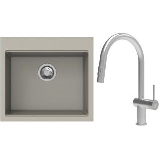 Set StrongSinks S3 (drez Ipel 560 Béžová + batéria Neris Celonerez)
