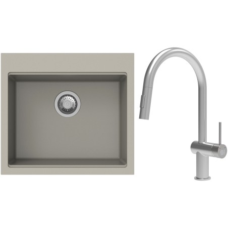 Set StrongSinks S3 (drez Ipel 560 Béžová + batéria Neris Celonerez)