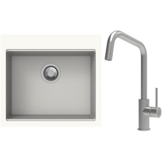Set StrongSinks S3 (drez Ipel 560 Biela + batéria Arda Nerez)