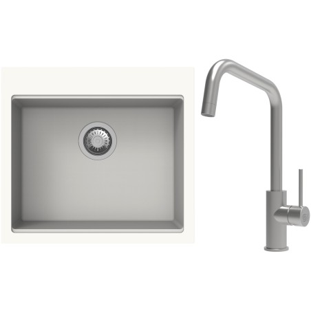 Set StrongSinks S3 (drez Ipel 560 Biela + batéria Arda Nerez)