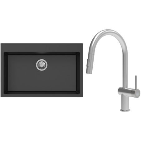 Set StrongSinks S3 (drez Ipel 780 Čierna + batéria Neris Celonerez)