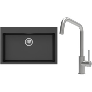 Set StrongSinks S3 (drez Ipel 780 Čierna + batéria Arda Nerez)