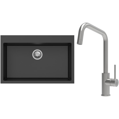 Set StrongSinks S3 (drez Ipel 780 Čierna + batéria Arda Nerez)