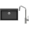 Set StrongSinks S3 (drez Ipel 780 Čierna + batéria Arda Nerez)