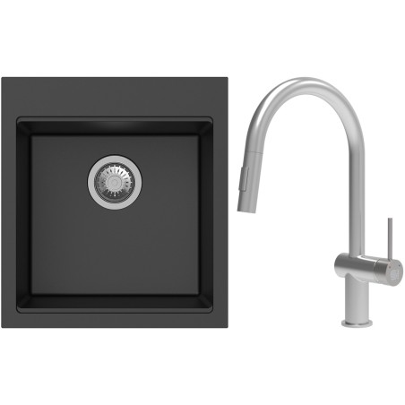 Set StrongSinks S3 (drez Ipel 460 Čierna + batéria Neris Celonerez)