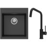 Set StrongSinks S3 (drez Ipel 460 Čierna + batéria Arda Čierna matná)